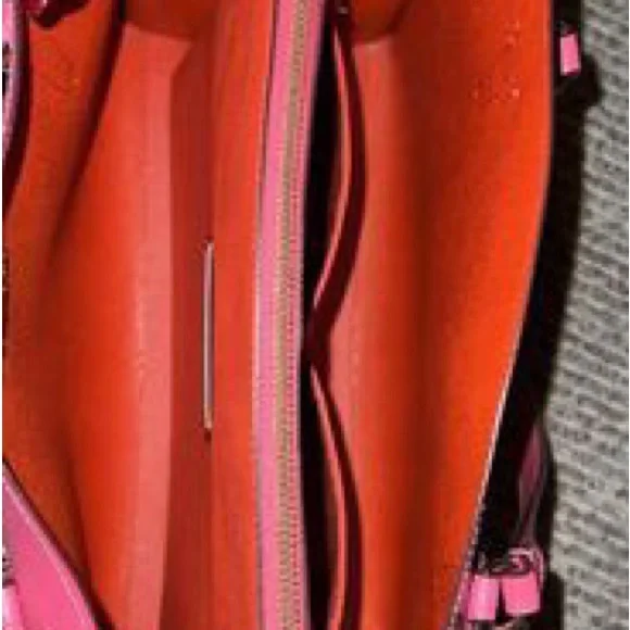 Coach Pink Shoulder Bag